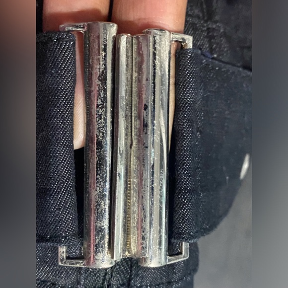 200 Jean one piece short set. - Picture 2 of 3